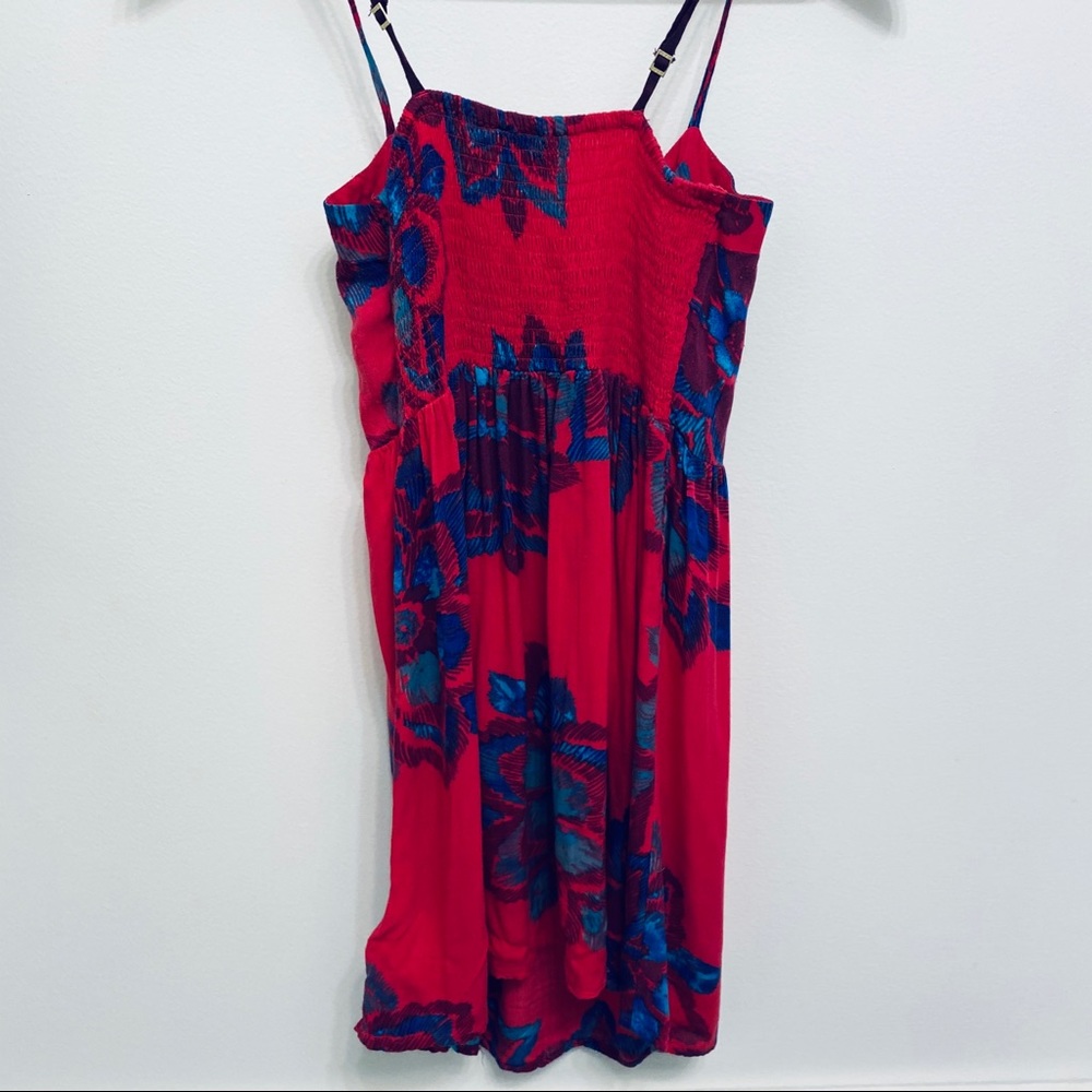 Roxy Pink Floral Sun Dress - Picture 9 of 11